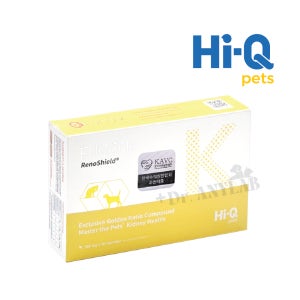 DOG / CAT 하이큐펫츠 후코케이 FUCO K 30캡슐 신장기능 강화 영양제 보조제
