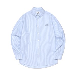 [걸스케이트보드] TYPO LOGO BASIC SHIRT (스트라이프)