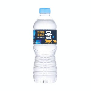콩펫워터 반려동물 음용수 강아지생수 고양이생수 미네랄워터 500g, 20개
