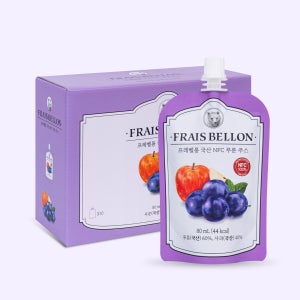 프레벨롱 국산 생푸룬사과 NFC 건강 유아음료