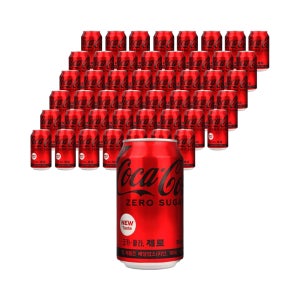 코카콜라 제로 355ml 48캔 업소용