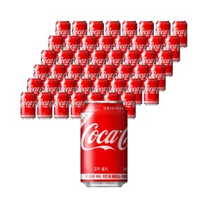 코카콜라 355ml 48캔 업소용