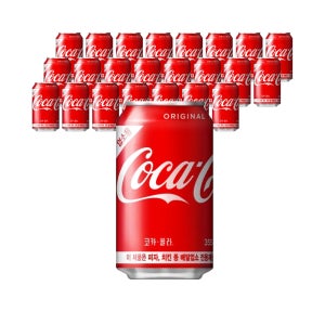 코카콜라 355ml 24캔 업소용