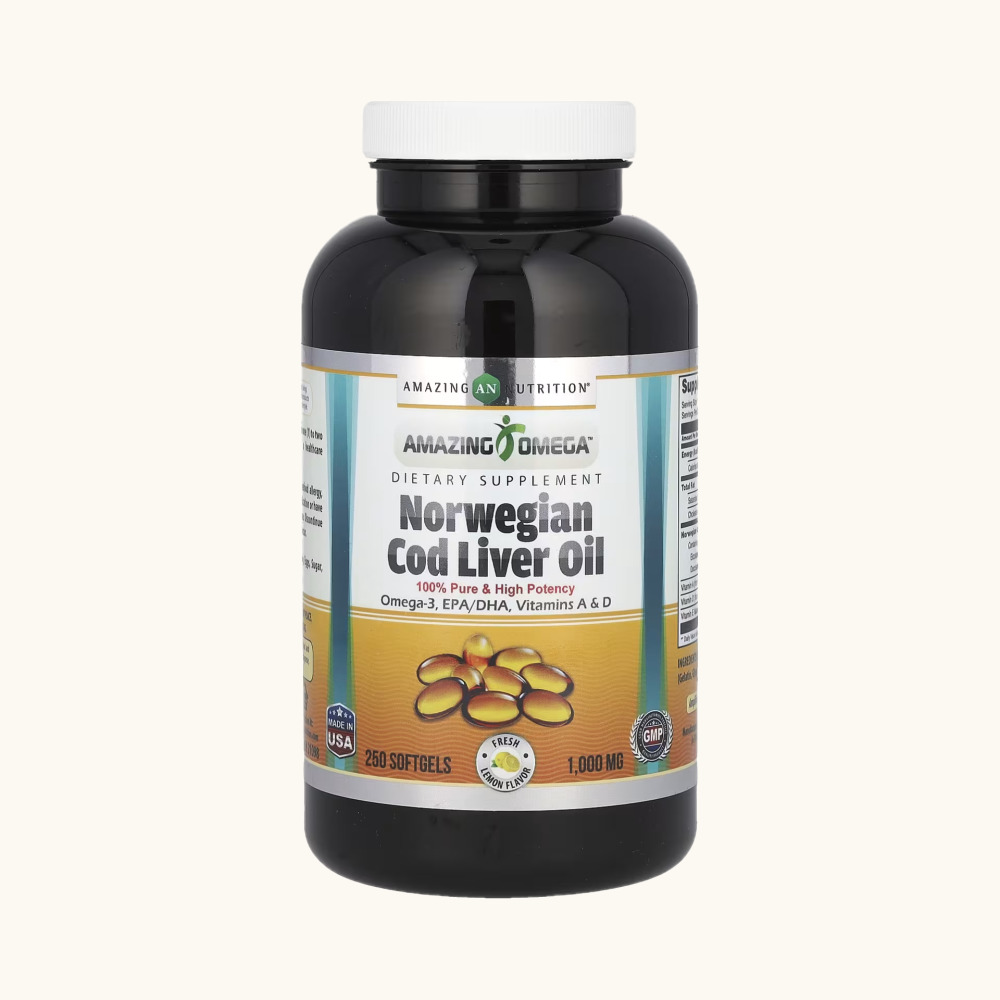 대구간유 <b>코드리버오일</b> 노르웨이 오메가3 어메이징 1000mg 250캡슐, 1개