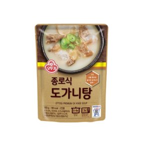 오뚜기 종로식 도가니탕 500g 12개 (1박스)