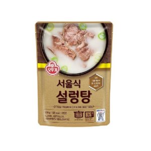 오뚜기 서울식 설렁탕 500g 12개 (1박스)
