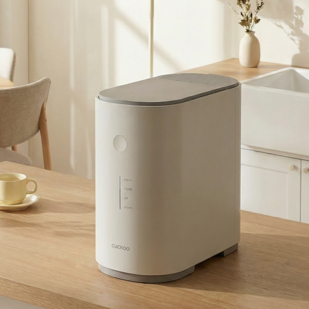 쿠쿠 에코웨일 음식물처리기