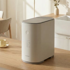 쿠쿠 건조분쇄형 에코웨일 2L 음식물처리기 그레이스화이트 CFD-ENL201DCGW 쿠쿠 직접생산