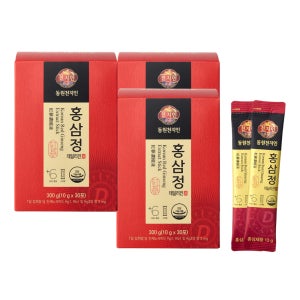 동원 천지인 홍삼정 데일리진 30포, 3개