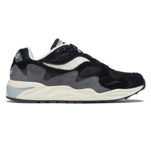 Saucony Grid Shadow 2 슈즈 - 블랙/크림 297838