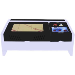 co2 레이저 조각기 컷팅기 각인기 가죽 목재 고무 40W 기본(구성1)