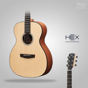 헥스 F200 탑솔리드 입문용 통기타