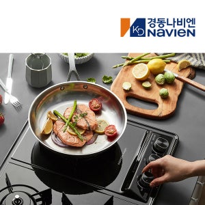 경동 나비엔매직 3구 빌트인 가스쿡탑 매립형 레인지 DC전지식 560 x 430 GRB7003 LPG 블랙