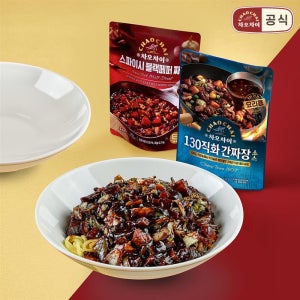 차오차이 면기 2p+중화요리(레토&소스) 6개 세트