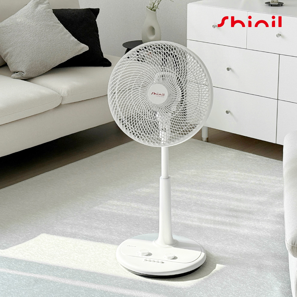 신일 선풍기 스탠드 35cm(14인치) 초미풍 가정용 거실용 저소음 원룸 사무실용