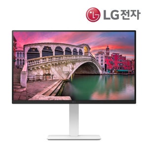 LG모니터 68.4cm(27인치) 27US550 UHD 컴퓨터모니터 IPS 높낮이 세로모드