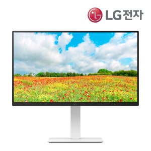 LG모니터 68cm(27인치) 27US550 UHD 4K IPS 컴퓨터 모니터 높낮이 피봇