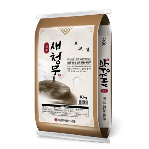 봉황뜰 새청무쌀 백미 / 2025년산(11시이전주문당일출고) 10kg, 1개