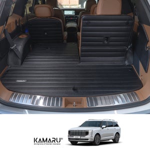 팰리세이드 하이브리드 트렁크매트 LX3 25년형 카마루 럭스 7인승 A+B파트