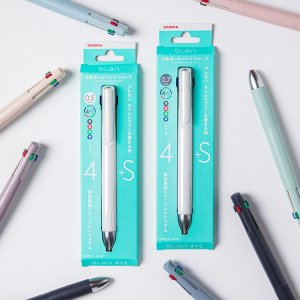 제브라 블렌 4+S 멀티펜 0.5mm 0.7mm 4색 볼펜+샤프