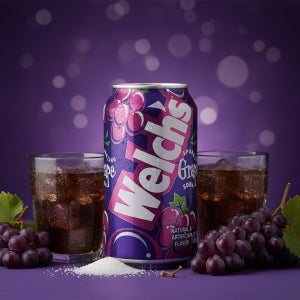 웰치스 포도 355ml 24캔 음료수 캔음료 뚱캔 탄산음료