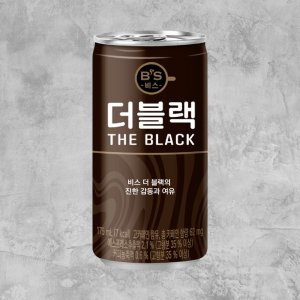 대일 참맑은 비스 더블랙 175ml 30캔 업소용 미니캔 소캔 캔커피 음료수 캔음료