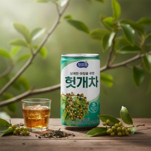 참맑은 헛개차 175ml 30캔 업소용 미니캔 헛개수 음료수 캔음료