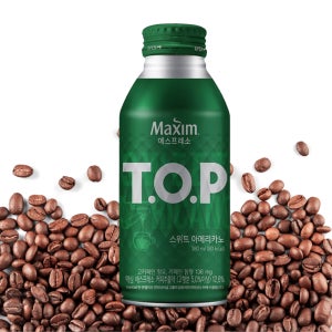맥심 티오피 스위트 아메리카노 380ml 24캔 캔커피 편의점 음료수 캔음료 도매