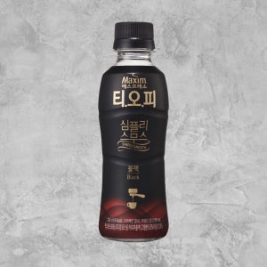 맥심 티오피 심플리스무스 블랙 240ml 20페트 캔커피 음료수 페트음료