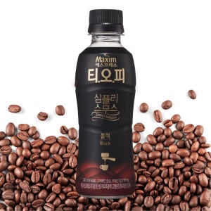 맥심 티오피 심플리스무스 블랙 240ml 20페트 캔커피 음료수 페트음료