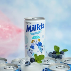 롯데 밀키스 190ml 30캔 미니캔 업소용 소캔 음료수 캔음료
