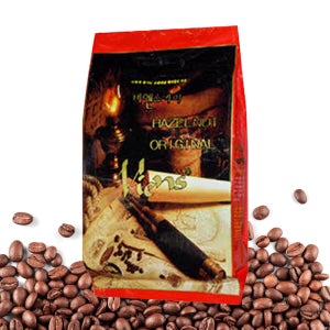 비엔스 헤이즐넛 오리지널 설탕커피 자판기용 1kg 6봉