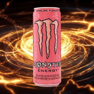 몬스터 에너지드링크 파이프라인 펀치 355ml 24캔 고카페인 음료수 타우린 부스터