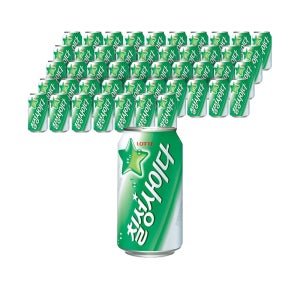 칠성사이다 355ml 48캔 업소용