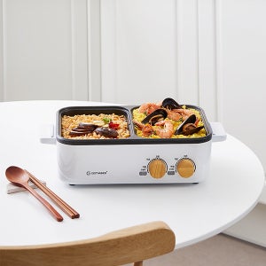 가이타이너 에센 멀티 미니 전기그릴 GTKDG-1000 고기굽는 기계