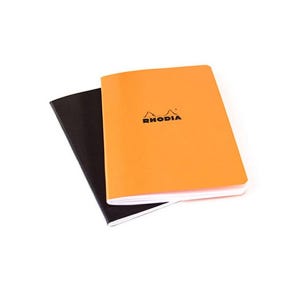 로디아 클래식 스테플 줄지 노트 A4 다이어리 플래너일기장 라인노트