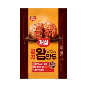 동원 개성 왕만두 김치왕만두, 1.2kg, 1개