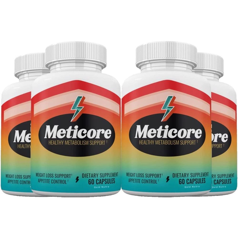 에스오랩 메티코어 Meticore <b>웨이트</b> 메니지먼트 메타브로심 서포트 240캡슐 4개월분