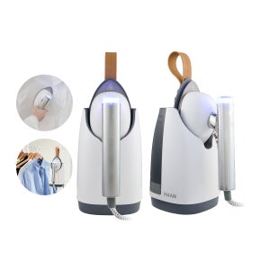 [25년형 NEW] 한경희 스팀&건식 2in1 퓨어 스마트다리미 걸이식 HRI-D110