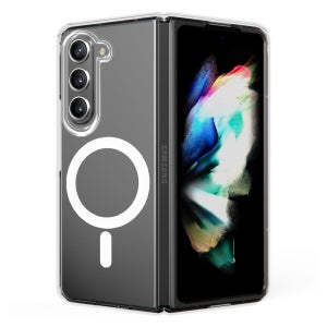 가꼬싶다 강력 맥세이프 케이스 2개입 마그네틱 투명, 갤럭시Z 폴드4