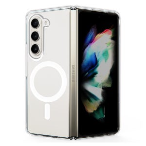 가꼬싶다 강력 맥세이프 케이스 2개입 마그네틱 투명, 갤럭시Z 폴드6