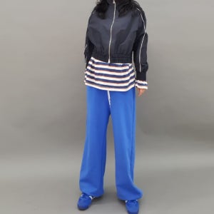 스트링 조거팬츠 / 쭈리밴딩 팬츠 / 와이드 핏