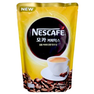 네스카페 모카 커피믹스 1kg 10봉 1박스 네슬레