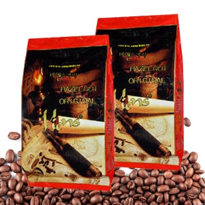 비엔스 헤이즐넛 오리지널 설탕커피 자판기용 1kg 12봉