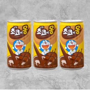 남양 초코에몽 175ml 90캔 초코우유 초콜릿 초콜렛 미니캔 소캔