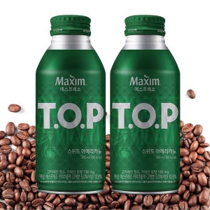 맥심 티오피 스위트 아메리카노 380ml 48캔 음료수 캔커피 캔음료 편의점 도매