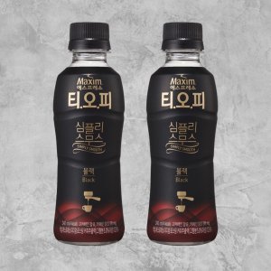 맥심 티오피 심플리스무스 블랙 240ml 40페트 음료수 캔커피 페트커피