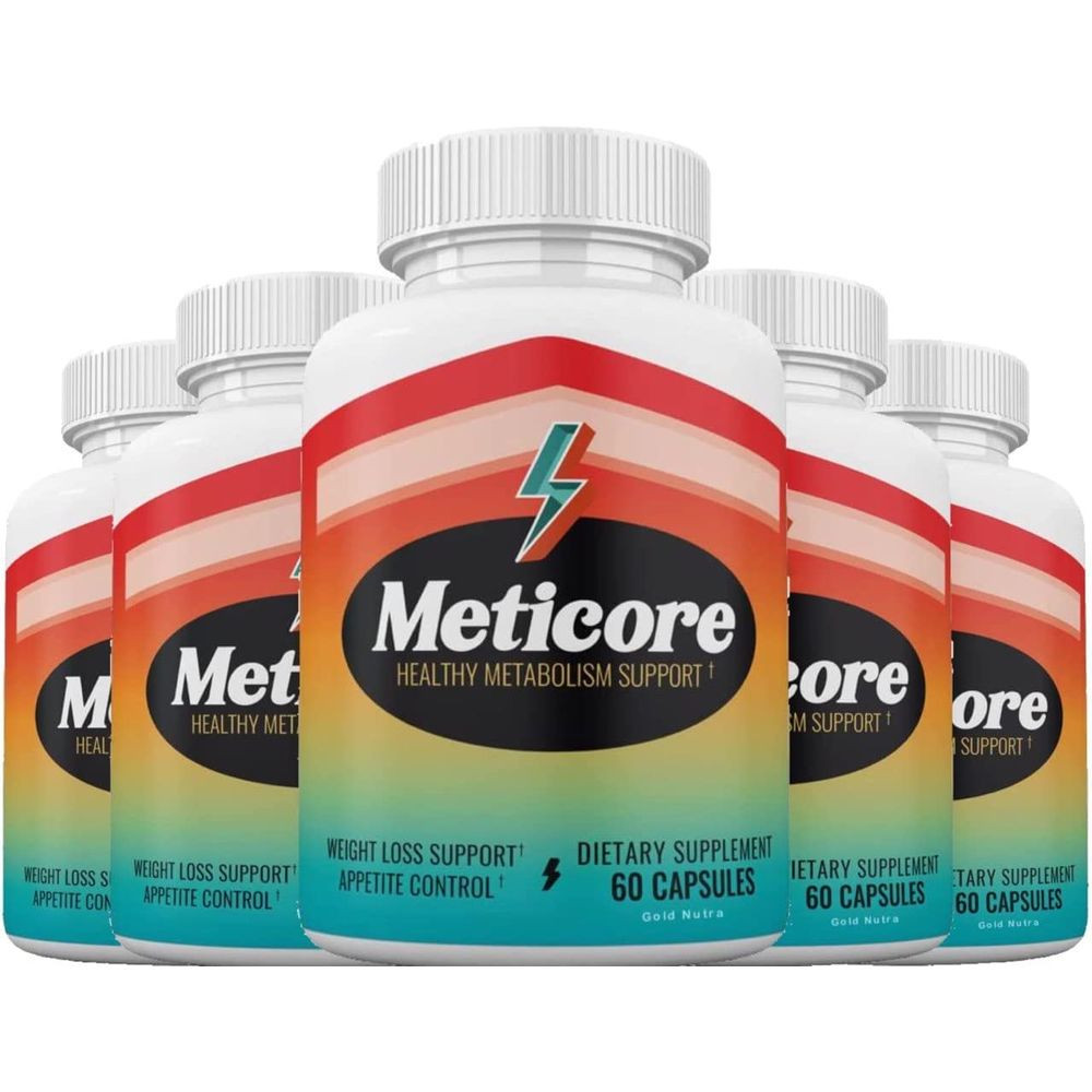 에스오랩 메티코어 Meticore <b>웨이트</b> 메니지먼트 메타브로심 서포트 300캡슐 5개월분