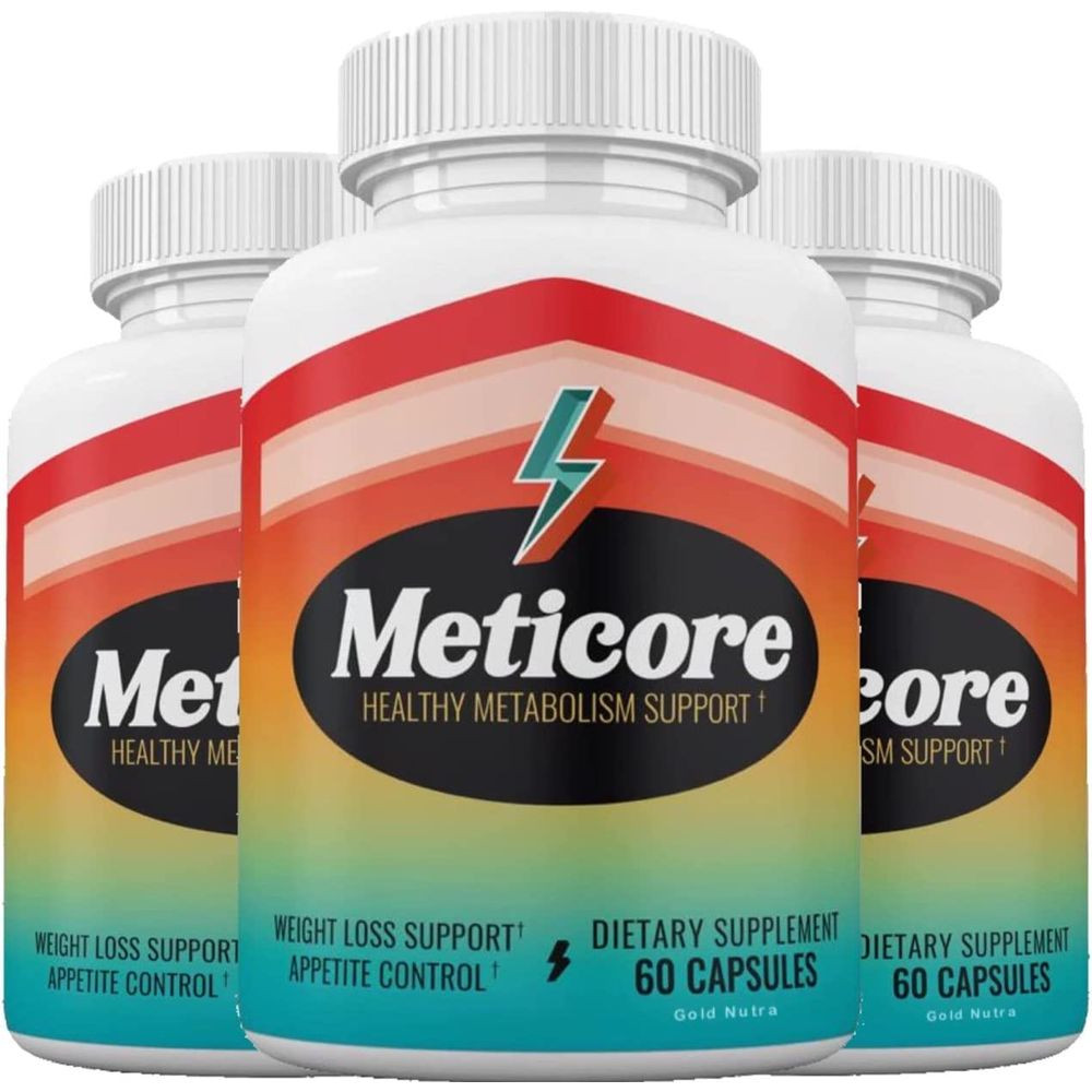 에스오랩 메티코어 Meticore <b>웨이트</b> 메니지먼트 메타브로심 서포트 180캡슐 3개월분