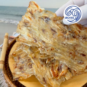 구운 쥐포채 500g / 국내가공 고급 안주 쥐포 쥐치 구이 반찬